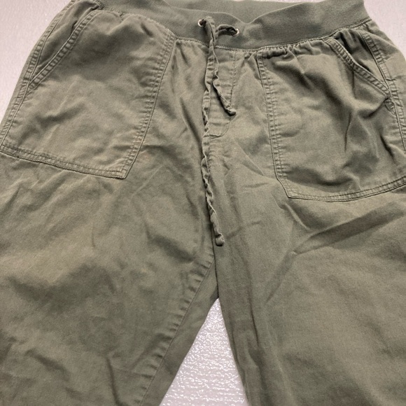 GAP women’s Dark Green Joggers - Picture 5 of 7